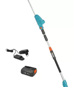 Taille-haies Gardena sur perche THS42/18V P4A avec batterie