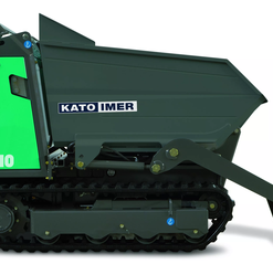 TRANSPORTEUR CARRY 110 D BE PA benne pelle IMER