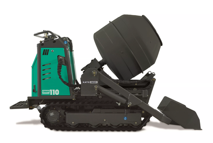 MINI-TRANSPORTEUR CARRY 110 D BT P bétonnière pelle IMER