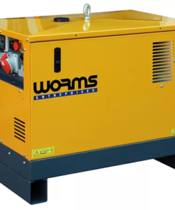 GROUPE ELECTROGENE WORMS SUBARU INSONORISE TRIPHASE DIESEL 6,50KVA