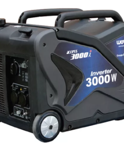 Groupe electrogene inverter 3,75kva ip44worms