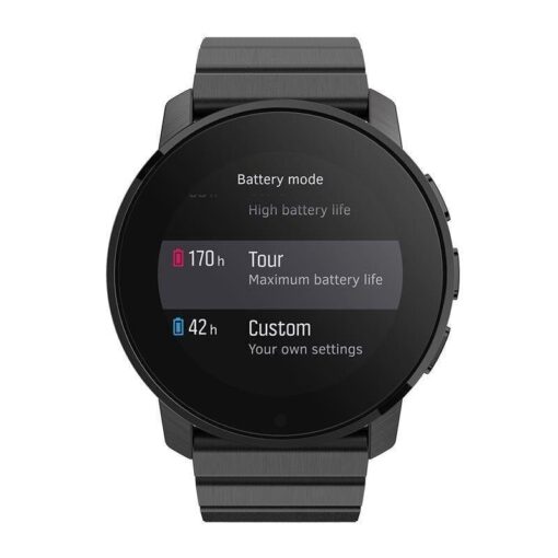 Montre GPS Suunto 9 Peak Noir Full Titanium – Image 9