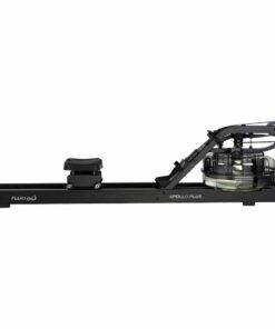 Alternative view of Rameur à eau Apollo Plus Black FLUID ROWER