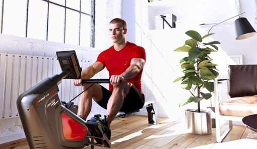 Rameur SportsTech RSX500 – Image 2