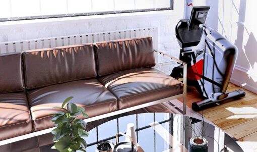 Rameur SportsTech RSX500 – Image 3