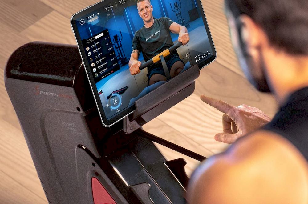 Rameur SportsTech RSX500 – Image 4