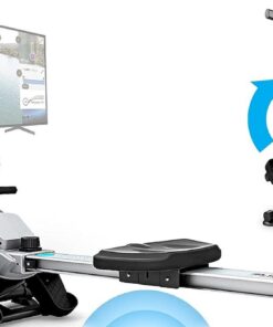 Alternative view of Rameur pliable Bluefin Fitness BLADE 2.0