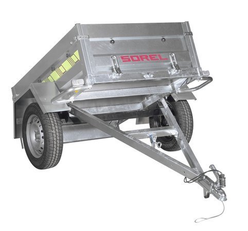 REMORQUE SOREL RUSTIK 150 VL – Image 3