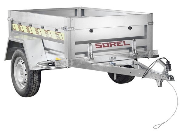 REMORQUE SOREL RUSTIK 150 VL