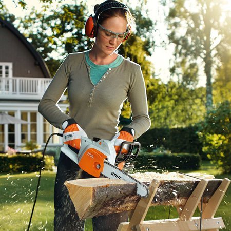 TRONÇONNEUSE ÉLECTRIQUE STIHL MSE 141 – Image 2