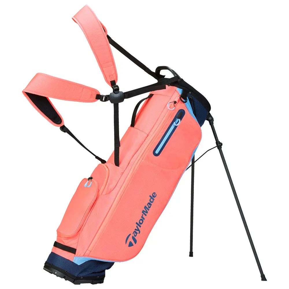 Sac trepied série Taylormade Flextech Superlite Coral Navy