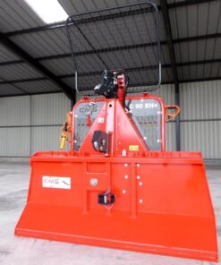 Alternative view of Treuil forestier 9T, "C 90 EH+" électrohydraulique