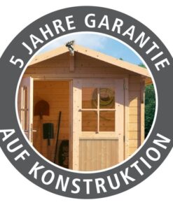 Alternative view of Abri de jardin Dahme 3 de 3,31m² panneaux bois 14mm - Karibu