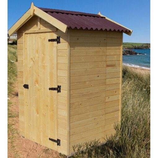 Abri en bois massif certifié 1,98m² - panneaux 16mm + plancher - Habrita – Image 19