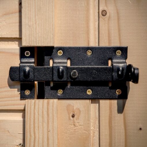 Abri en bois massif certifié 1,98m² - panneaux 16mm + plancher - Habrita – Image 20