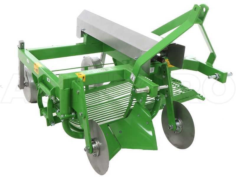 Arracheuse de pommes de terre pour tracteur Bomet URSA avec éjection latérale – tamis oscillant – Image 6