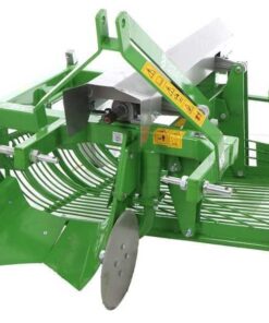 Alternative view of Arracheuse de pommes de terre pour tracteur Bomet URSA avec éjection latérale – tamis oscillant