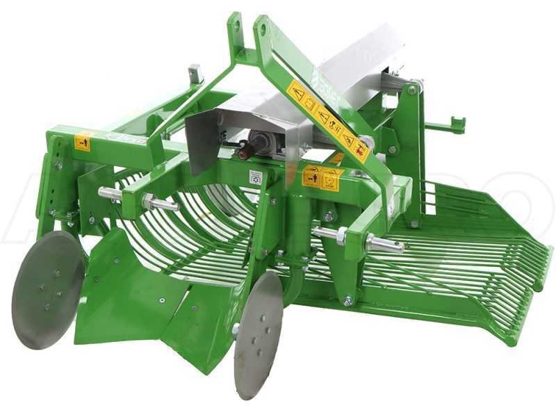 Arracheuse de pommes de terre pour tracteur Bomet URSA avec éjection latérale – tamis oscillant – Image 2