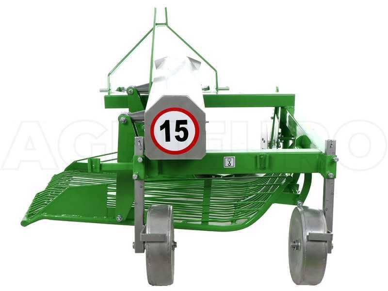 Arracheuse de pommes de terre pour tracteur Bomet URSA avec éjection latérale – tamis oscillant – Image 3