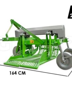 Arracheuse de pommes de terre pour tracteur Bomet URSA avec éjection latérale – tamis oscillant