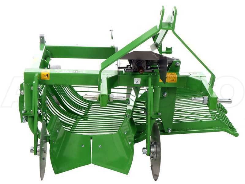 Arracheuse de pommes de terre pour tracteur Bomet URSA avec éjection latérale – tamis oscillant – Image 7