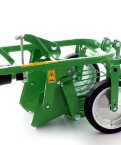 Alternative view of Arracheuse de pommes de terre pour tracteur Bomet URSA éjection arrière – tamis oscillant