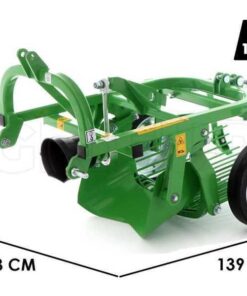Arracheuse de pommes de terre pour tracteur Bomet URSA éjection arrière – tamis oscillant