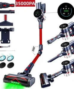 Aspirateur Balai Sans Fil Puissant Multifonctions 8 en 1