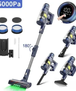 Aspirateur Balai Sans Fil Puissant Multifonctions 8 en 1 VICSONIC S7