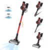 Aspirateur Balai sans Fil sans Sac Stanew-Multifonctions 4 en 1