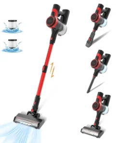 Aspirateur Balai sans Fil sans Sac Stanew-Multifonctions 4 en 1