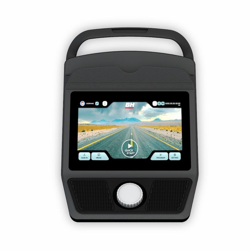 Vélo elliptique BH SuperKhronos Multimedia – Image 2
