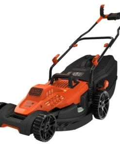 Tondeuse à Gazon Electrique Filaire 1800W BLACK+DECKER BEMW481BH