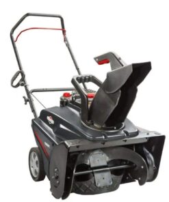 Alternative view of Souffleuse à neige à essence à 1 phase Briggs & Stratton