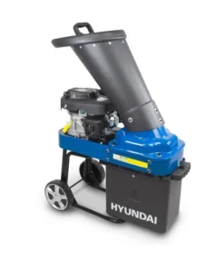 Broyeur de végétaux thermique HYUNDAI - 173 cm³ - 4.4 cm - 2 lames
