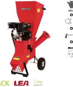 Broyeur de végétaux thermique 420cc 13 cv LEA LE56420-89 - Coupe jusqu'à 89mm