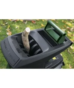 Alternative view of Broyeur de végétaux électrique silencieux AXT 25 TC - Bosch - 2500W