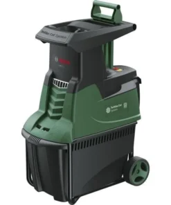 Broyeur de végétaux électrique silencieux AXT 25 TC - Bosch - 2500W