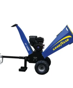 Broyeur de végétaux thermique GOODYEAR - 15CV - Démarrage manuel