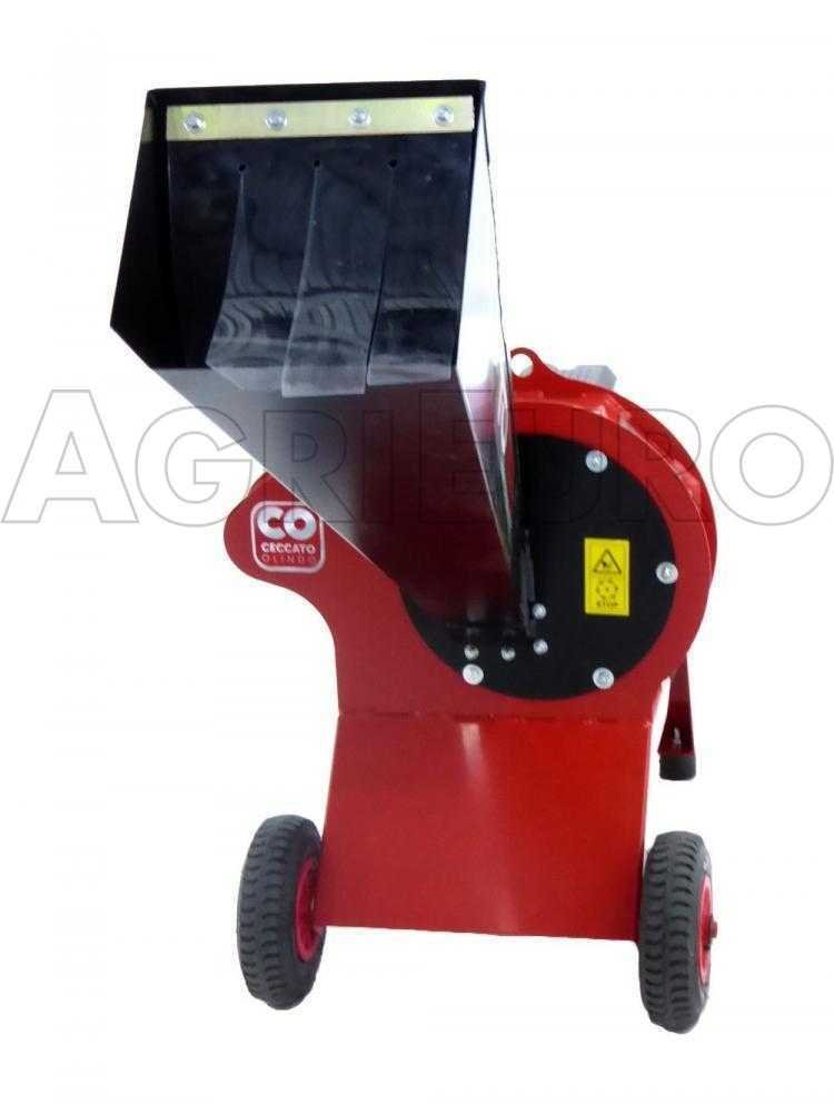 Broyeur de végétaux moteur électrique Ceccato Tritone Bio Sprint - 2200W – Image 3