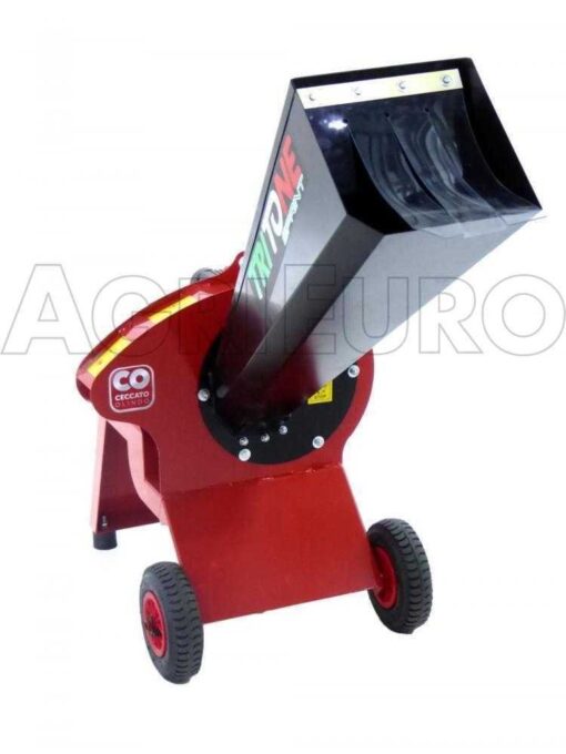 Broyeur de végétaux moteur électrique Ceccato Tritone Bio Sprint - 2200W – Image 2