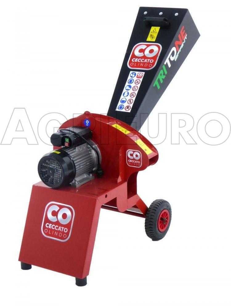 Broyeur de végétaux moteur électrique Ceccato Tritone Bio Sprint - 2200W – Image 4