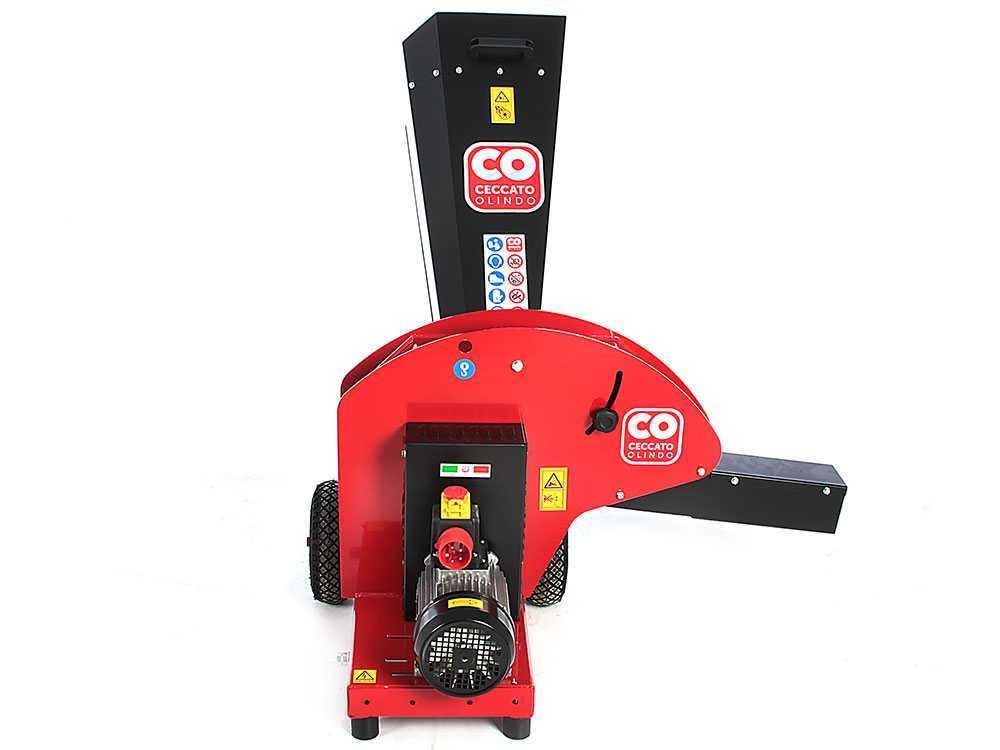 Ceccato Tritone ONE - Broyeur électrique - Moteur triphasé – Image 4