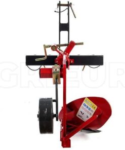 Alternative view of Charrue monosoc pour tracteur Geotech DP16 à versoir court