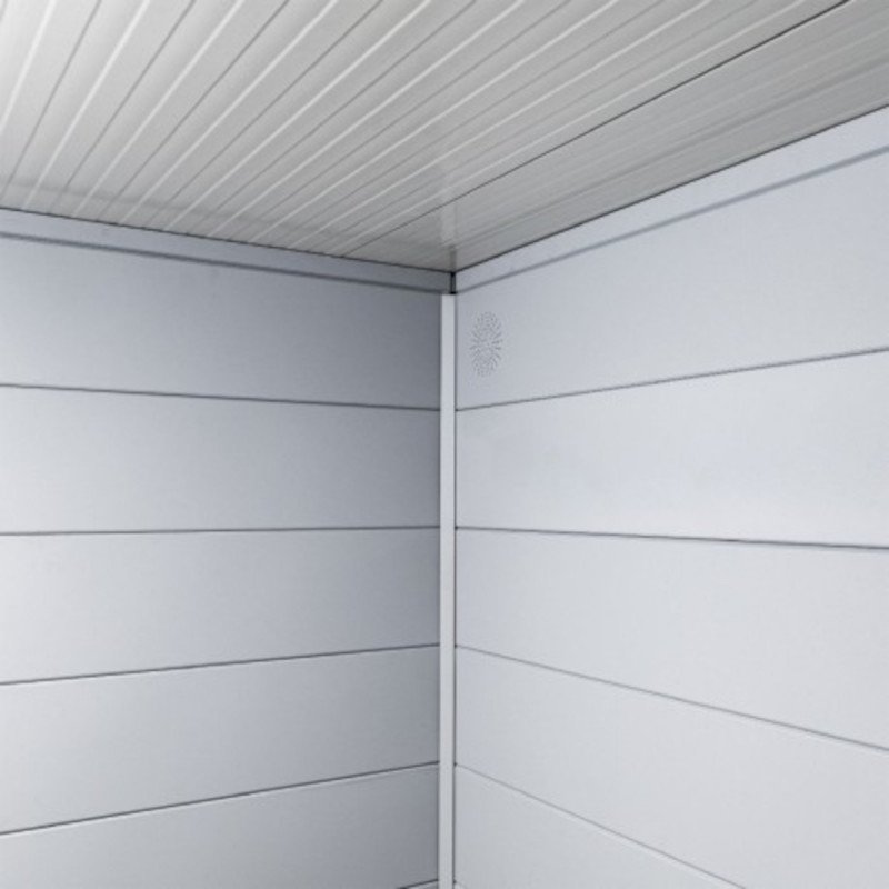 Abri Telluria Eleganto Lounge 2424 blanc anthracite 12,5m² – Image 3