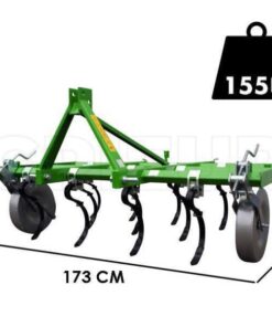 Cultivateur à ressorts Bomet Dorado – 11 dents – Largeur de travail 170 cm