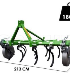 Cultivateur à ressorts Bomet Dorado – 14 dents – Largeur de travail 210 cm