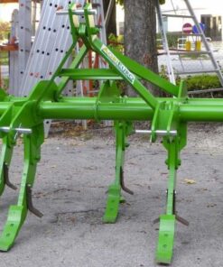 Décompacteur agricole sur tracteur AgriEuro serie 170 Standard à 5 dents – avec roues en acier