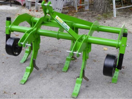 Décompacteur agricole sur tracteur AgriEuro serie 170 Standard à 5 dents – avec roues en acier – Image 7