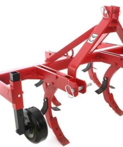 Décompacteur agricole sur tracteur AgriEuro serie 170 type Romagna à 5 dents